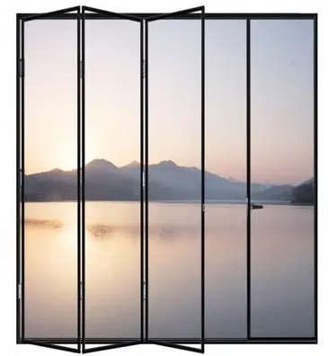 海西极窄折叠门